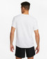 Nike Men's Miller Dri-FIT Running Top White front view