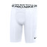 The Nike Boys' Pro Shorts in White The Nike Boys' Pro Shorts in White