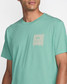 RVCA Men's VA All The Way Short Sleeve Tee Bottle Green side view