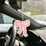 The Darling Effect Bow Sweet Ride Car Air Freshener