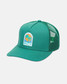 The logo-patch baseball cap Grün in Bottle Green The logo-patch baseball cap Grün in Bottle Green