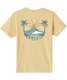 The O'Neill Boys' Carver Tee in in Yellow The O'Neill Boys' Carver Tee in in Yellow