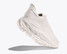 Hoka Women's Clifton 10 Running Shoes White medial view