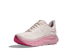 The Hoka Women's Clifton 10 Running Shoes in Rose Creme and Dried Rose