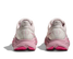 The Hoka Women's Clifton 10 Running Shoes in Rose Creme and Dried Rose