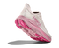 The Hoka Women's Clifton 10 Running Shoes in Rose Creme and Dried Rose