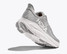 Hoka Men's Clifton 10 Running Shoes Stellar Grey medial view
