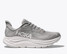 Hoka Men's Clifton 10 Running Shoes Stellar Grey heel view