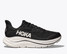 The Hoka Men's Clifton 10 Running Shoes in Black
