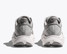 Hoka Men's Clifton 10 Running Shoes Stellar Grey sole view