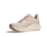 The Hoka Men's Clifton 10 iteration Shoes in Oatmeal/Oat Milk