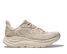 Hoka Men's Clifton 10 Running Shoes Oatmeal heel view