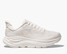 Hoka Men's Clifton 10 Running Shoes White sole view
