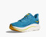 Hoka Men's Clifton 10 Running Shoes Alpine Blue lateral view