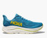 Hoka Men's Clifton 10 Running Shoes Alpine Blue medial view