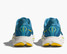 Hoka Men's Clifton 10 Running Shoes Alpine Blue heel view