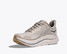 Hoka Men's Clifton 10 Running Shoes Putty and Grout lateral view