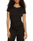 Sanctuary Women's Dressy Twist Tee in Black Sanctuary Women's Dressy Twist Tee in Black