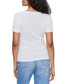Sanctuary Women's Dressy Twist Tee White back