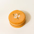 Air Fresheners & Candles Round Velvet Jewelry Case in Gold Air Fresheners & Candles Round Velvet Jewelry Case in Gold