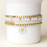 The Darling Effect Tumbler Bracelet Stack in Daisy Dream The Darling Effect Tumbler Bracelet Stack in Daisy Dream