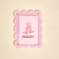 The Darling Effect Mini Acrylic Frame Magnet in Cowgirl Boots