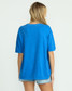 Billabong Women's Summer Nights Tee in True Blue
