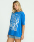 Billabong Women's Summer Nights Tee in True Blue