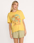Billabong Women's Trouble In Paradise Tee in Fresh Squeezed Billabong Women's Trouble In Paradise Tee in Fresh Squeezed