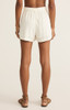 Z Supply Women's Topanga Linen Shorts in White
