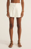 Z Supply Women's Topanga Linen Shorts in White Z Supply Women's Topanga Linen Shorts in White