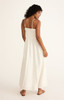 Z Supply Women's Bayside Linen Maxi Dress in White