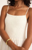 Z Supply Women's Bayside Linen Maxi Dress in White