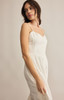 Z Supply Women's Citadelle Embroidered Linen Maxi Dress in White