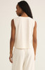 Z Supply Women's Stars & Stripes La Mer Tank in Sea Salt