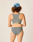 carve Designs Women's St Barth Reversible Bikini Bottom in Marina