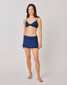 Carve Designs Women's Hoku Swim Skort in Navy front view