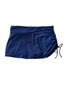 Carve Designs Women's Hoku Swim Skort in Navy side view