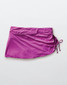 Carve Designs Women's Hoku Swim Skort in Violet detail view