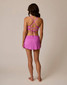 Carve Designs Women's Hoku Swim Skort in Violet back view