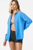 O'Neill Women's Leni Relaxed Long Sleeve Top in Regatta