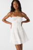 O'Neill Women's Naya Mini Dress in White O'Neill Women's Naya Mini Dress in White