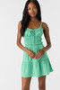 O'Neill Women's Eliana Dress in Jade Cream O'Neill Women's Eliana Dress in Jade Cream