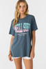 O'Neill Women's Surfed Out Tee in Slate O'Neill Women's Surfed Out Tee in Slate