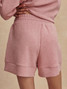 Varley Women's Atrium High Rise 4.5" Shorts in Rose Marl