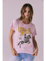 Chaser Women's Willie Retro Logo Tee Chaser Women's Willie Retro Logo Tee