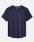 Rhone Men's Atmosphere Tee in Navy Heather