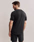 Rhone Atmosphere Tee True Black Heather front