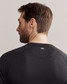 Rhone Atmosphere Tee True Black Heather detail