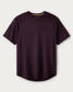 Rhone Atmosphere Tee Mulberry Heather front